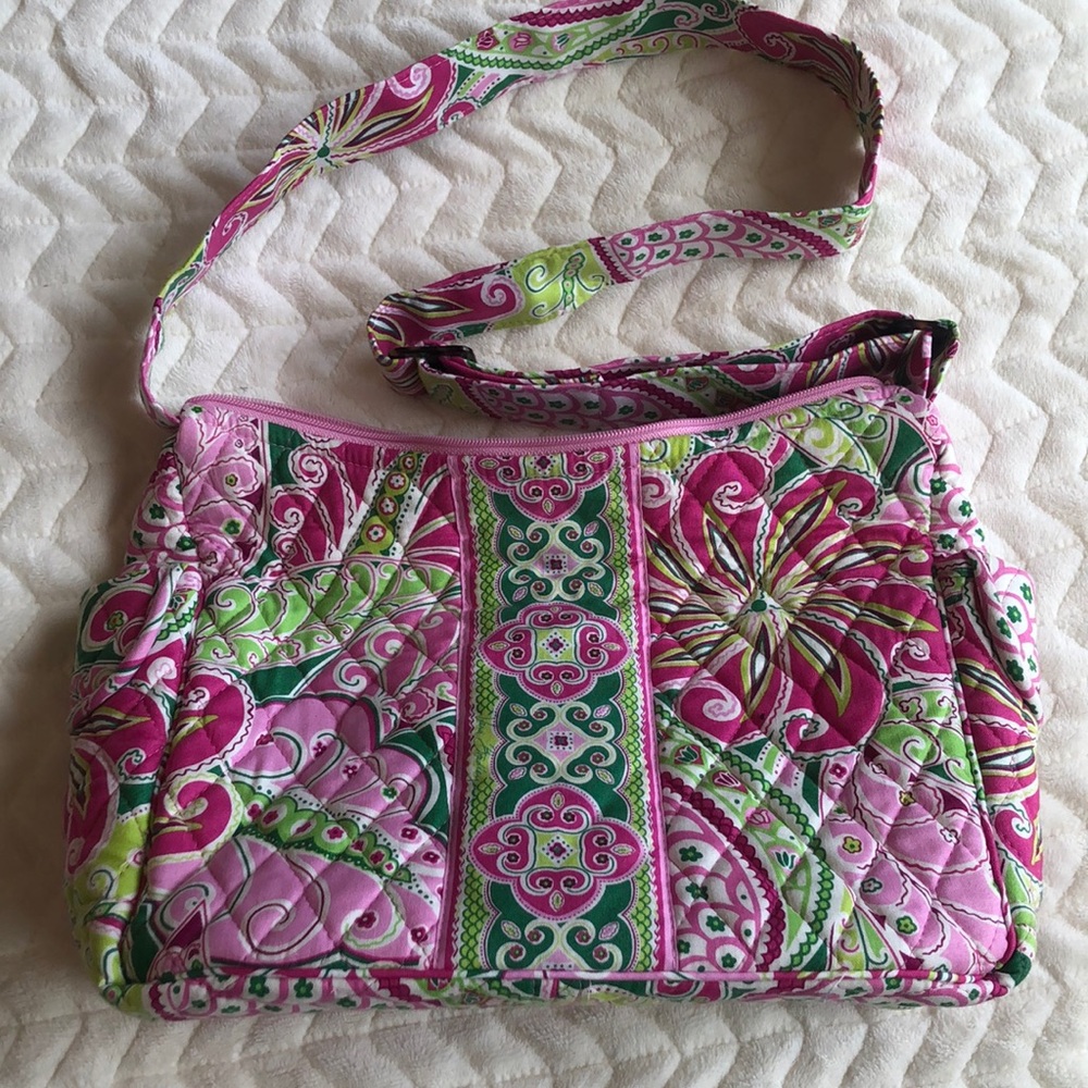 Vera Bradley On the Go shoulder bag